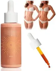 Ze-Ria Sunless Tanning Drops - Nourishing Skincare Body Care for Natural Skin Tone.Enhancing Radiance and Natural Glow -Radiant,1pcs