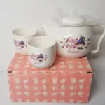 全新HELLO KITTY貓 茶壺茶杯組