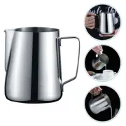 Coffee Milk Cup Stainless Steel Steaming Pitcher Convenient Frothing