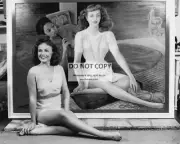 ACTRESS PAULETTE GODDARD - 8X10 PUBLICITY PHOTO (BT528)