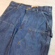 NWT Carhartt 36x32 Double-Front Jeans Logger Dungaree Loose Original Fit
