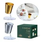 Silver Gold Floating Chopsticks Holder Suspending Storage Container