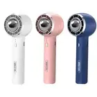 Portable USB Rechargeable Fan and Mini Air Conditioner for Outdoor Enthusiasts