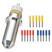 30° 45° 60° PC Roland GCC Cutting Plotter Cutter Blade Tool w/ Holder Kit