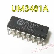 2PC UM3481A Encapsulation:DIP-16,Multi-Melody Generator with Sleep Function#98/7