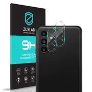 [2 Pack] ZUSLAB Galaxy A13 4G / A13 5G Camera Lens Screen Protector, Tempered Glass-Anti-Scratch 9H Hardness HD Clear for Samsung - Clear