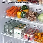 Fridge Storage Box Opening Storage Anti-crack Fridge Drawer Food Grade