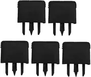 Cabilock 5pcs Car Air Vent Adjustment Lever Clips Durable Replacement Tab for Efficient Air Vent Control Secure Attachment for Dashboard System