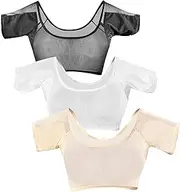satithry 3PCS wrap style lady‘s underwear with Large size anti-sweat quick-drying pads
