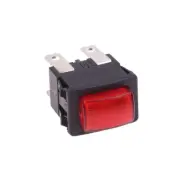 16A Self-Lock On Off Push Button Rocker Switch PS21-16 Heater Electrical Switch
