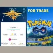 ⚡ Pokemon DYNAMAX Zapdos for TRADE ✔ Fast Delivery ⚡
