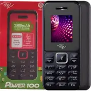 Itel it5607 2G GSM Black 32MB Dual-SIM Factory Unlocked OEM NEW