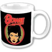 David Bowie - Diamond Dogs Flash Logo 11 Oz. Ceramic Mug