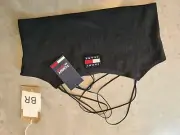 tommy hilfiger Badge Tie Back Top