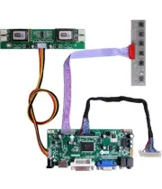 Geeek Pi NT68676 HDMI+VGA+DVI, HSD190MEN4 M170EN06 For Arcade 1 Up Monitor