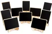 17 Mini Chalkboards Signs With Easel Stands Small Wood Party Buffet Food Table!