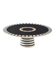 [Maxwell & Williams] Teas & C's Regency Footed Cake Stand 28cm Gift Boxed in Black