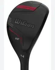 Wilson • Dynapwr 4 Hybrid 22*• Golf Head Only • Right Handed