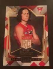 2018 AFL Select Legacy Rookie card RYLEY STODDART Sydney RC53 084/250