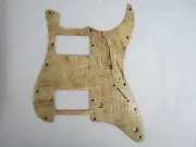 Spalted Maple wood Strat Pickguard for FD ST model Guitar High Quality #3580