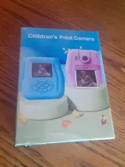 Kids Camera Instant Print - NIB Instant Print Photo - Blue