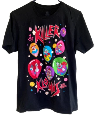 LE 2024 LOUNGEFLY Killer Klowns From Outer Space NewYork COMIC CON T Shirt Sz Sm
