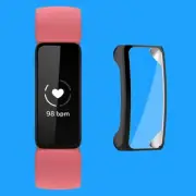 Shock Absorbing Soft TPU Protective Bumper Case Cover for Fitbit Ace 3 Watch USA