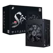 1StPlayer SFX 750W 80+ Platinum ATX PS/2 Active PFC Power Supply Black PS-750SFX