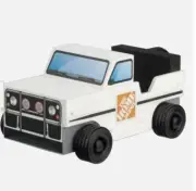 THE HOME DEPOT KIDS WORKSHOPS WOODEN SUV KIT NEW FACTORY SEALED 3 YEARS & UP
