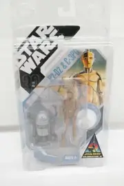 R2-D2 & C-3PO Star Wars Celebration IV Ralph Mcquarrie Hasbro 2007 TY
