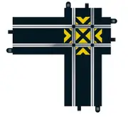 Scalextric C8210 Straight Crossover 90 Degree