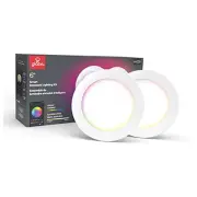 50069 Wi-Fi Smart 6" Ultra Slim LED Recessed Lighting Kit 2-Pack, No Hub