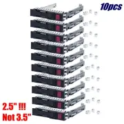 2.5in SSD Caddy Tray for HP DL380p DL388 DL360p ML350P Gen8 G8 Gen9 651699-001