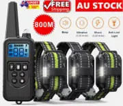Anti-Bark Electric Dog Pet Training Collar Obedience Remote Control E-Collar