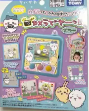 Takara Tomy Chiikawa Camera de Ya- Blue New Japan