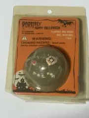 Vintage SEALRD Horribly Halloween Flashing Mad Balls style Necklace Prop READ