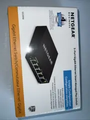 NETGEAR GS305EP 5-Port Rack Mountable Ethernet Switch - GS308-100PAS