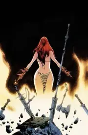 RED SONJA #26 JAE LEE VIRGIN COVER DYNAMITE NM.
