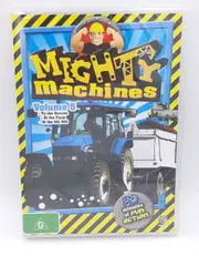 Mighty Machines Volume 5 - DVD Series Rare Aus Stock New Region 4