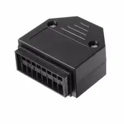 2Pcs J1962F 16 Pin Female Connector Adaptor w/ Screws Car Diagnostic Tools