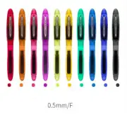 Monami Olika Colorful Cartridge Ink Fountain Pen Fine Nib 0.5mm/0.38mm Gifts New