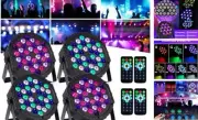 Stage Lights 36 DJ LED Par Light RGB Party Lights Uplights with Sound
