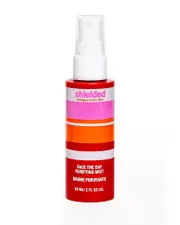 Shielded Beauty Face The Day Purifying Mist for Protection & Hydration 2 oz.