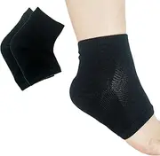 FonsBleaudy Gel Heel Sports Sock for Kids with Heel Disease Plantar Fasciitis Heel pain Cracked Feet