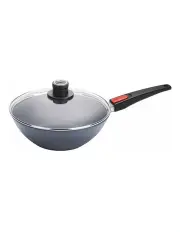 [WOLL] Diamond Lite Detachable Handle Induction Wok 30cm With Lid Gift Boxed