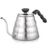 Hario V60 Buono 1.2L Stainless Steel Stovetop Coffee Drip Kettle Silver