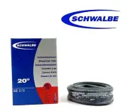 Schwalbe SV7B 20"x0.9-1 Presta Valve BMX Folding Bike Inner Tire - 1 Tube