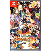 在飛比找蝦皮購物優惠-全新 Switch遊戲NS 魔界戰記 DISGAEA 7 中