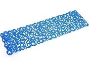 Table Mats, Hollow Out Felt Tablecloth Runner Placemats Household Decorations Rectangular 40 x 11 InchesLight Blue
