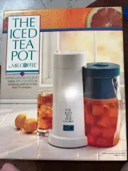 NEW The Iced Tea Pot by Mr. Coffee Model TM1 2 Quart